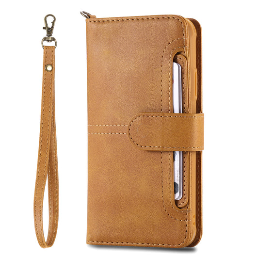 Funda de Cuero 2 en 1 con Cartera Integrada y Soporte para Tarjetas - Image 5
