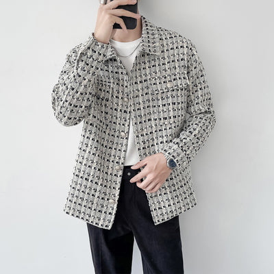 Chaqueta Casual Holgada para Hombre - Abrigo Ligero de Moda - Image 5