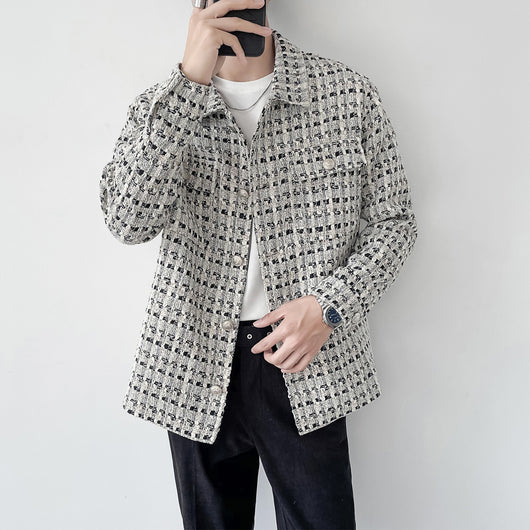 Chaqueta Casual Holgada para Hombre - Abrigo Ligero de Moda - Image 5