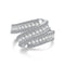 Women's Micro-inlaid Full Rhinestone Zircon S925 Sterling Plateado Ring DY120937 S W WH No 6
