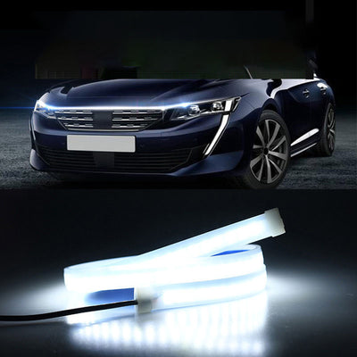 Cubierta de Motor con Pantalla LED de Luz Diurna por Rendijas de Aire - Image 2