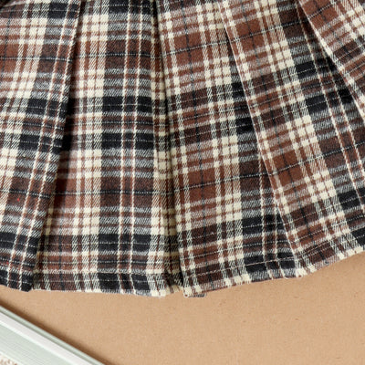 Conjunto Elegante de Otoño e Invierno para Niñas con Falda Plisada de Manga Larga - Image 21