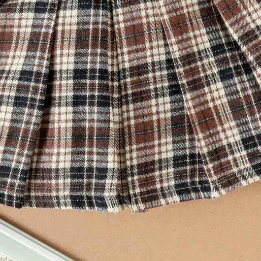 Conjunto Elegante de Otoño e Invierno para Niñas con Falda Plisada de Manga Larga - Image 21