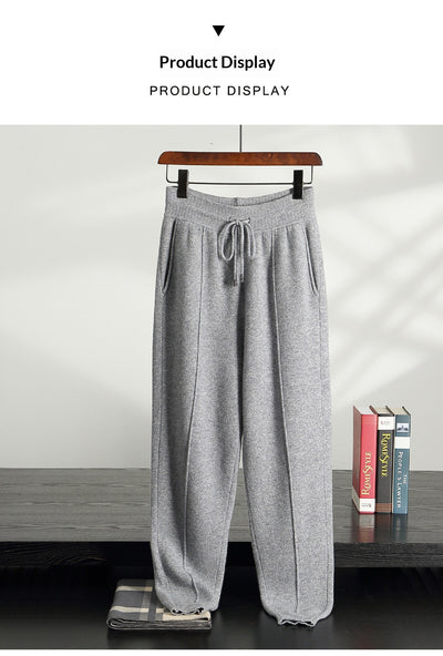 Pantalones de Cachemira Acolchados para Hombre - Comodidad Atlética Casual - Image 18