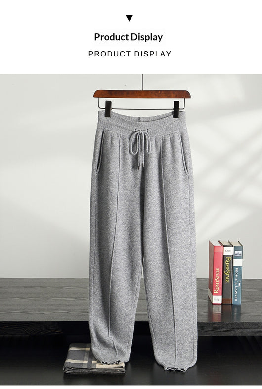 Pantalones de Cachemira Acolchados para Hombre - Comodidad Atlética Casual - Image 18