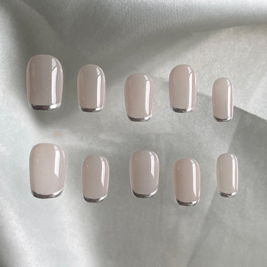 Manicura Francesa Almendra con Acabado Profesional - Image 6