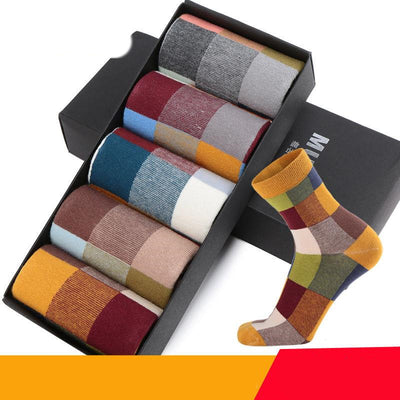Calcetines Medianos para Hombre - Otoño e Invierno - Image 8