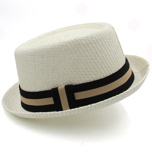 Sombrero de Paja Retro Unisex con Protección Solar - Image 3