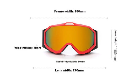 Gafas de Motocicleta con Doble Lente Antivaho - Image 12