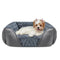 Cama Térmica para Perros Medianos y Grandes - Nido Acogedor con Diseño Premium