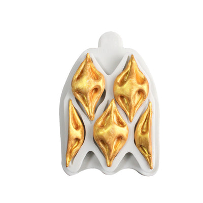 Molde de Silicona con Bordes Decorativos para Pasteles - Image 5