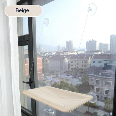 Cama Columpio para Gatos Cuatro Estaciones con Ventosa - Image 5