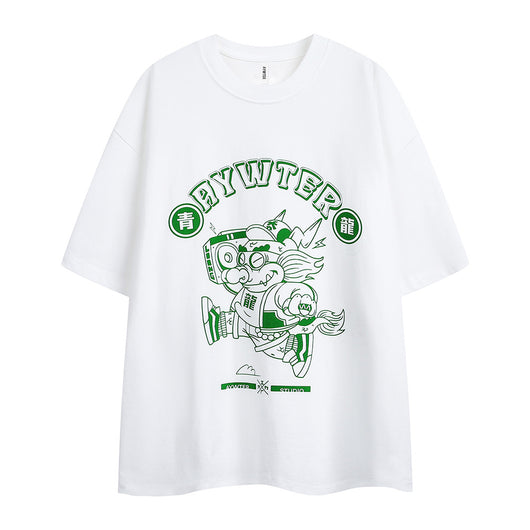 Camiseta Blue Dragon Unisex - Diseño Estampado - Image 15