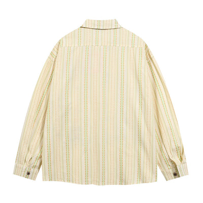 Camisa Holgada Hip-hop para Hombre - Primavera y Otoño - Image 11