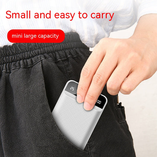 Batería Portátil 20000 mAh - Cargador Móvil de Alta Capacidad