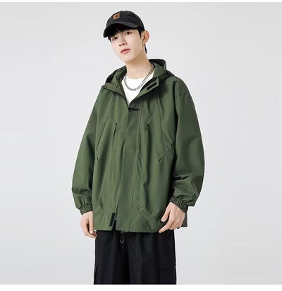 Chaqueta Casual Suelta para Hombre - Primavera Otoño Versátil - Image 13