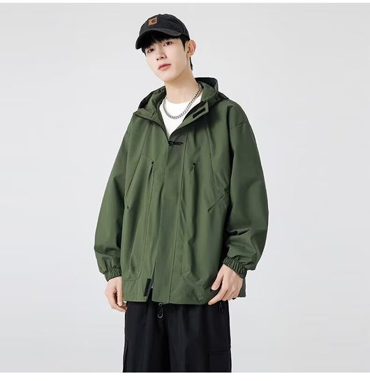 Chaqueta Casual Suelta para Hombre - Primavera Otoño Versátil - Image 13