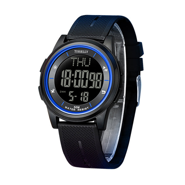 Reloj Electrónico Multifuncional Luminoso Resistente al Agua