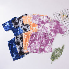 Conjunto de 3 Piezas Infantil Otoño: Blusa Denim, Falda Leopardo y Diadema - Image 14