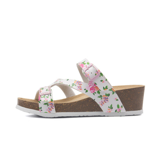 Sandalias de Corcho con Tacón Alto para Playa - Comodidad y Estilo - Image 15