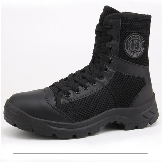Botas de Seguridad Transpirables con Amortiguación de Impacto - Image 5