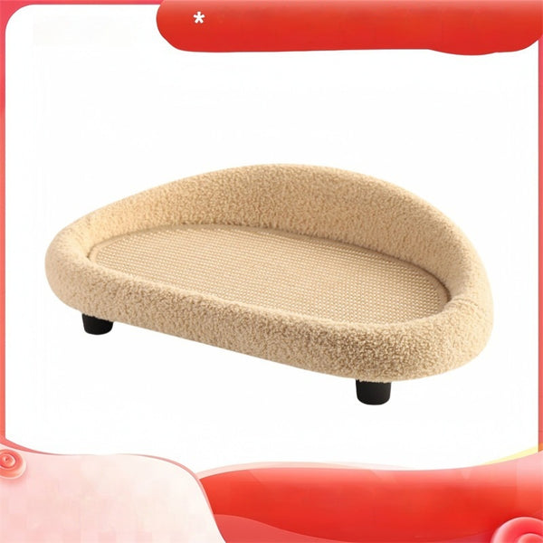 Sofá Rascador para Gatos con Sisal Integrado y Control de Caspa