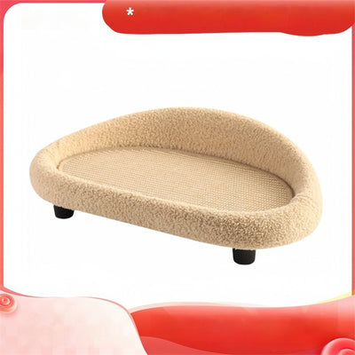Sofá Rascador para Gatos con Sisal Integrado y Control de Caspa - Image 2