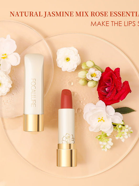 Labial Mate de Larga Duración Hidratante e Impermeable