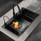 Fregadero de Acero Inoxidable Nano con Acabado Espejo para Cocina y Lavado