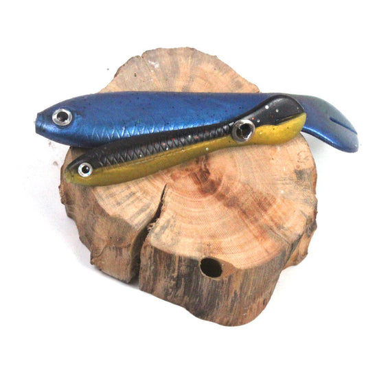 Carnada Biónica Trucha Bicolor - Señuelo Suave Premium - Image 2