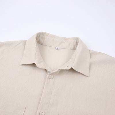 Traje Ejecutivo de Algodón: Camisa y Pantalón de Dos Piezas - Image 24