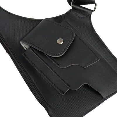Bolsa Bandolera Vintage Multifuncional para Hombre - Image 6