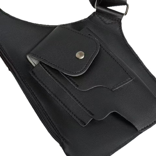 Bolsa Bandolera Vintage Multifuncional para Hombre - Image 6