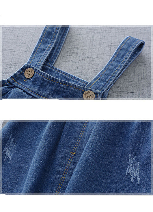Pantalones de Mezclilla con Tirantes para Niños y Niñas - Image 19