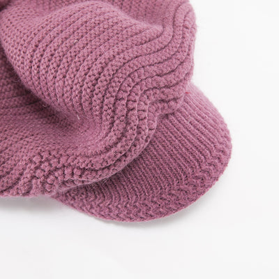 Gorro Tejido Cálido de Lana para Mujer - Image 17