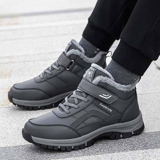 Botas Cálidas Impermeables para Mujer con Suela Antideslizante