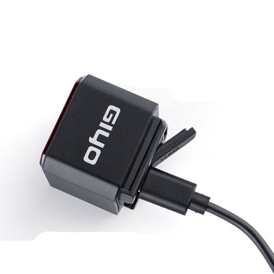 Luz Trasera Inteligente para Bicicleta con Frenado Automático y Carga USB - Image 6
