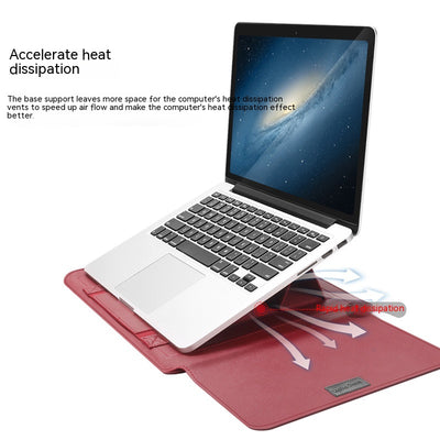 Funda de Cuero para Laptop - Protección Profesional y Estilo - Image 27
