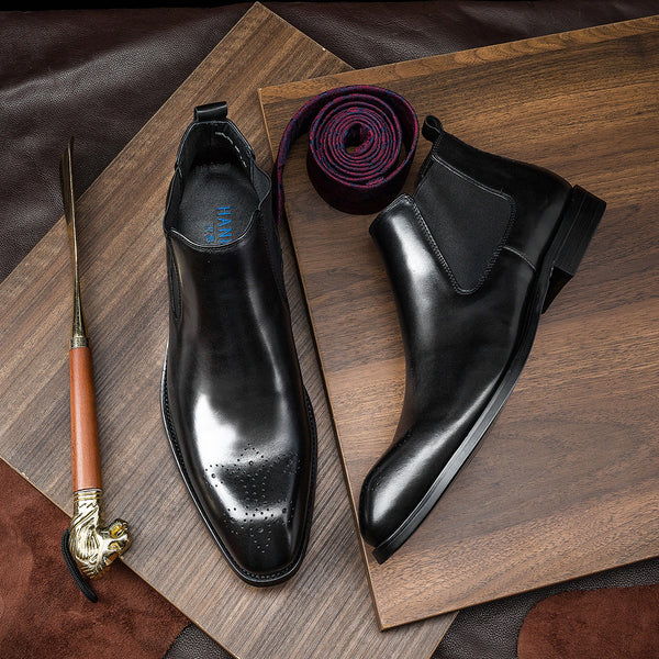 Botas Martin de Cuero para Hombre Talla Mediana
