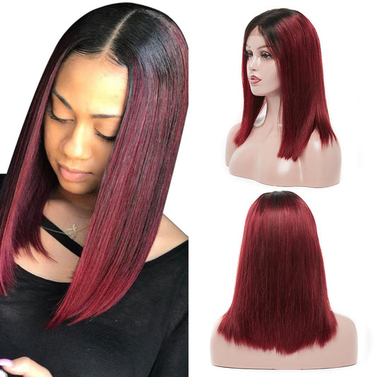 Peluca Frontal con Encaje - Cobertura Completa para la Cabeza