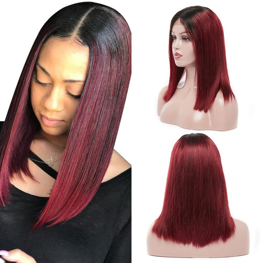 Peluca Frontal con Encaje - Cobertura Completa para la Cabeza