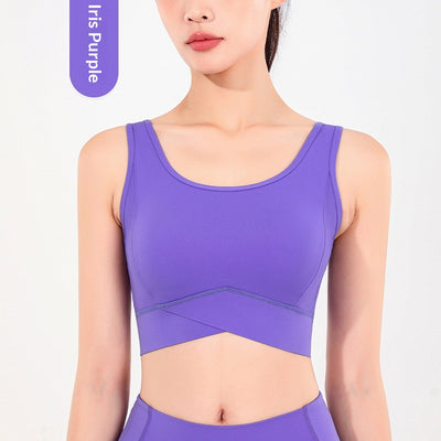 Sujetador Deportivo de Alto Impacto Antichoque para Yoga y Pilates - Image 7