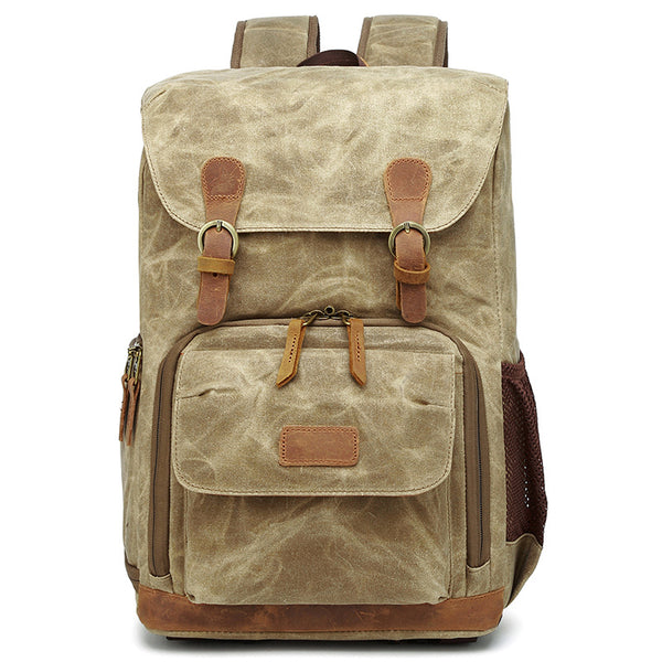 Bolsa de Cámara Canvas Multifuncional - Image 3