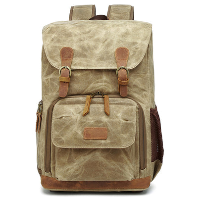 Bolsa de Cámara Canvas Multifuncional - Image 3