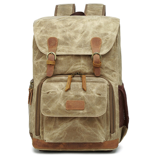 Bolsa de Cámara Canvas Multifuncional - Image 3