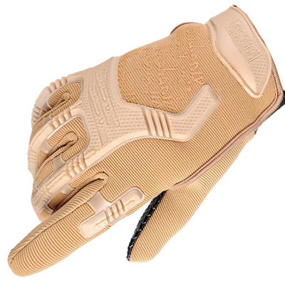 Guantes Tácticos Sellados Army Fan para Motocicleta - Protección Total de Dedos con Agarre Antideslizante - Image 8
