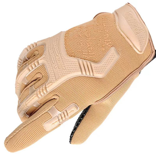 Guantes Tácticos Sellados Army Fan para Motocicleta - Protección Total de Dedos con Agarre Antideslizante - Image 8