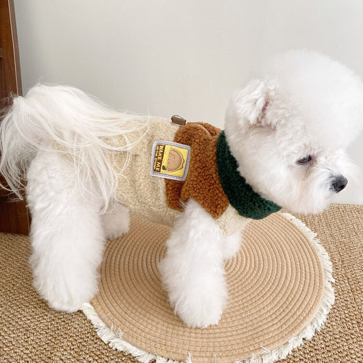 Chaleco Térmico de Rayas para Perros con Tracción Ajustable - Image 9