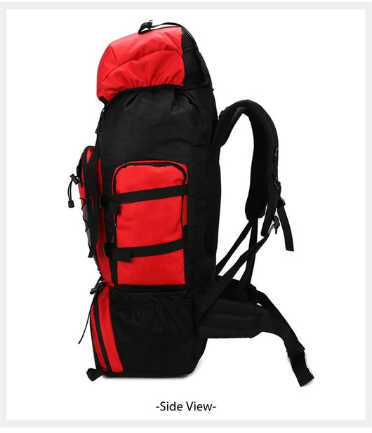 Mochila de Senderismo 90L XIYAHU - Resistente al Agua para Trekking y Camping - Image 43