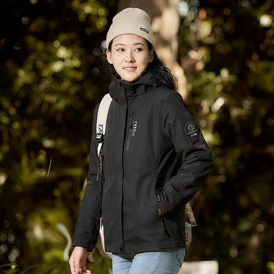 Chaqueta 3 en 1 Impermeable y Cortavientos con Forro Desmontable - Image 2